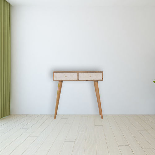 Console design scandinave - ACADIA  - Artisan Furniture - en bois massif / avec piètement en bois massif / rectangulaire
