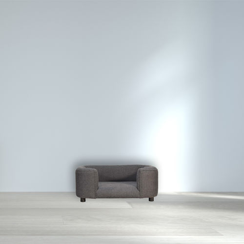 Lit pour chat en tissu - BATTLESHIP TWEED - Artisan Furniture