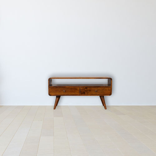 Meuble multimédia de style scandinave - IN1607 - Artisan Furniture - avec tiroirs / pour usage résidentiel / en bois massif