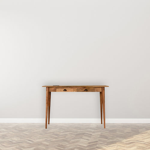 Meuble secrétaire de style scandinave - NORDIC - Artisan Furniture - en bois massif / 2 tiroirs
