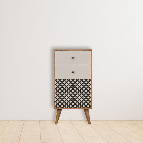 Chiffonnier de style scandinave - DIAMOND  - Artisan Furniture - en bois massif