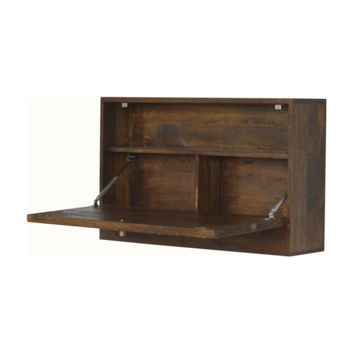 Meuble secrétaire vintage - GEOMETRIC  - Artisan Furniture - en bois massif / en laiton / mural