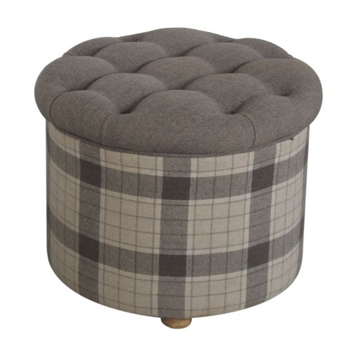 Repose-pied contemporain - IN1668 - Artisan Furniture - en tissu