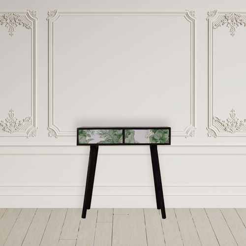 Console design scandinave - AVANTI CLUB TROPICANA - Artisan Furniture - en bois massif / avec piètement en frêne / rectangulaire