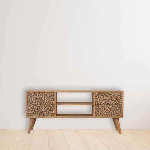 Meuble multimédia de style scandinave - LISBON  - Artisan Furniture - avec tiroirs / avec étagères / pour usage résidentiel