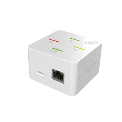 Détecteur de qualité d'air - UPAI3-CVTHA - US - UpSens Srl - de température / d'humidité / CO2