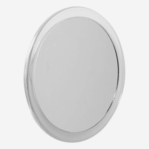 Miroir mural - MAGNETIC - BATH BAZAAR - contemporain / ovale / en métal