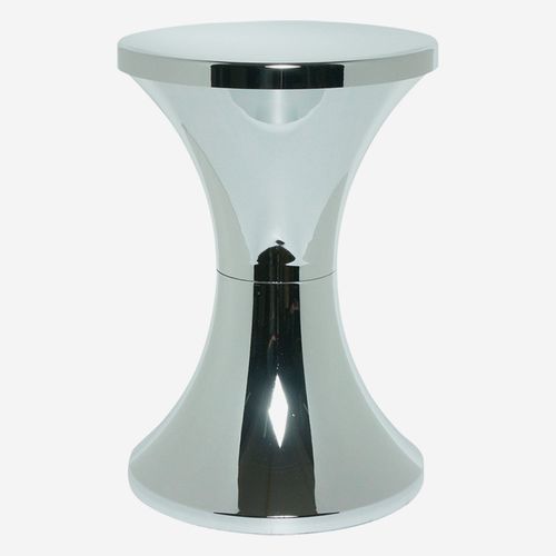 Tabouret de douche contemporain - Tam Tam - BATH BAZAAR - en plastique / avec piètement en plastique / piètement central