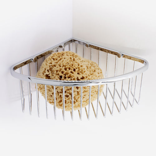 Panier mural de douche - Remix - Large - BATH BAZAAR - angulaire