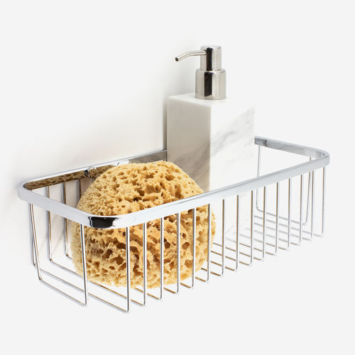 Panier mural de douche - Remix - BATH BAZAAR - rectangulaire