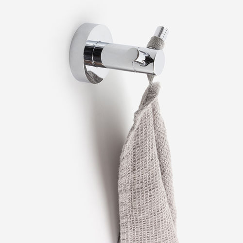 Patère contemporaine - HOTEL - BATH BAZAAR - en laiton / en laiton chromé / en inox