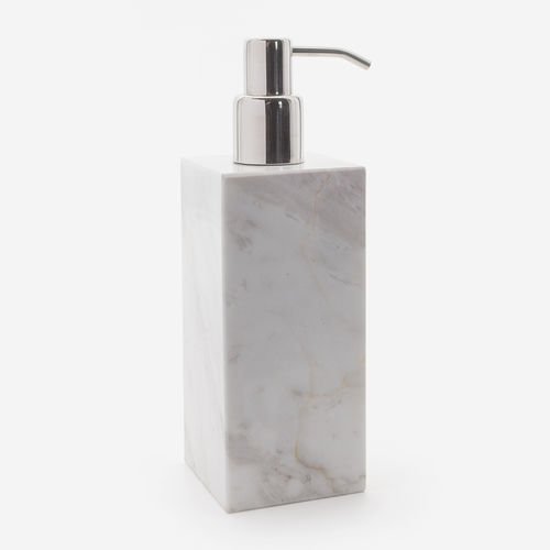 Distributeur de savon pour hôtel - MARBRE - BATH BAZAAR - pour restaurant / pour restaurant gastronomique / résidentiel