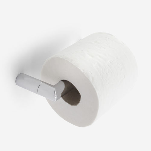 Distributeur de papier toilette mural - HOTEL - BATH BAZAAR - en inox / en laiton chromé