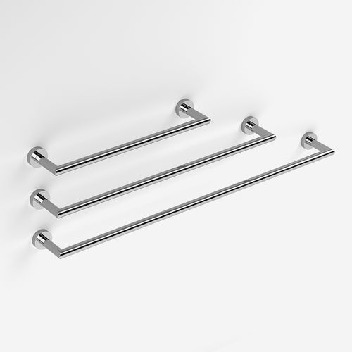 Porte-serviettes 1 barre - HOTEL - BATH BAZAAR - mural / en laiton / en inox