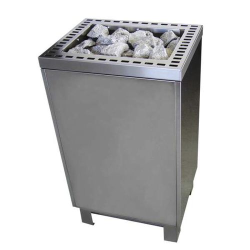 Poêle de sauna électrique - thermos tm48  - Fire Ice Systemtec Georg Zelger e.K. - 10 kW - 20 kW / 5 kW - 10 kW / au sol