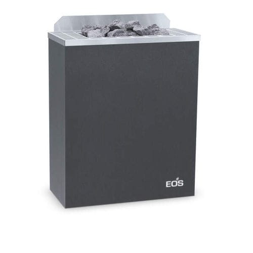 Poêle de sauna électrique - eos Gracil w - Fire Ice Systemtec Georg Zelger e.K. - 5 kW - 10 kW / en inox / contemporain