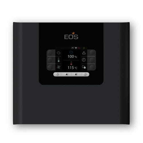 Unité de contrôle pour sauna - eos Compact dp/dc - Fire Ice Systemtec Georg Zelger e.K. - KNX / d'humidité / de température