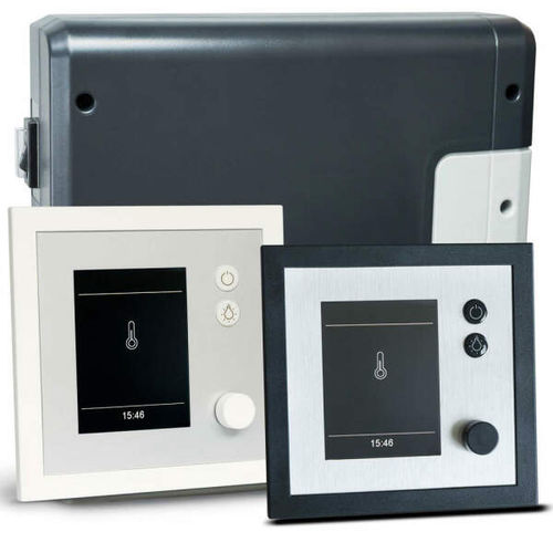 Unité de contrôle pour sauna - eos Emotec d - Fire Ice Systemtec Georg Zelger e.K. - de température / professionnelle / mate