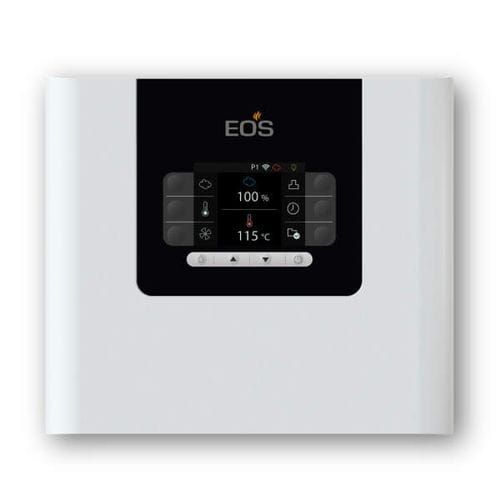 Unité de contrôle pour sauna - eos Compact hp/hc - Fire Ice Systemtec Georg Zelger e.K. - KNX / d'humidité / de température