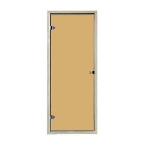 Porte d'intérieur - 260-94.4127 - Fire Ice Systemtec Georg Zelger e.K. - en épicéa / en verre / battante