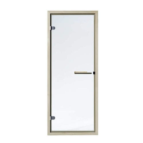 Porte d'intérieur - premium - Fire Ice Systemtec Georg Zelger e.K. - en épicéa / en verre / battante