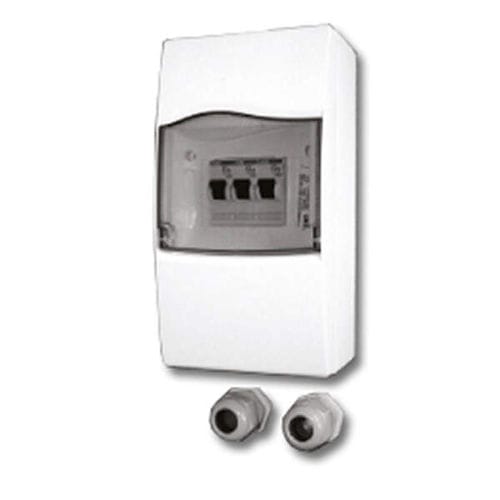 Coffret électrique encastrable - 260-94.2689 - Fire Ice Systemtec Georg Zelger e.K. - professionnel / équipé