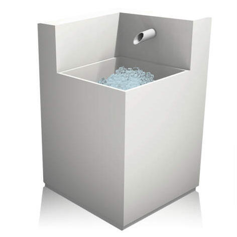 Fontaine à glace pour centre de spa - 295-100000-E - Fire Ice Systemtec Georg Zelger e.K.