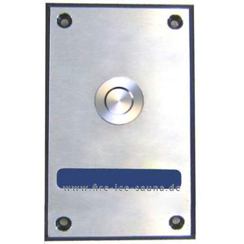 Bouton poussoir de douche - 640-19005 - Fire Ice Systemtec Georg Zelger e.K.