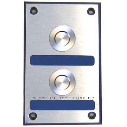 Bouton poussoir de douche - 640-19006 - Fire Ice Systemtec Georg Zelger e.K.
