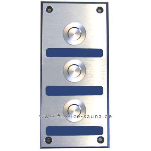 Bouton poussoir de douche - 640-19009 - Fire Ice Systemtec Georg Zelger e.K.