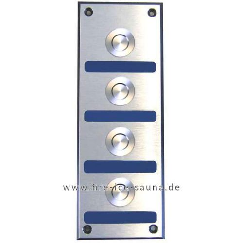 Bouton poussoir de douche - 640-19010 - Fire Ice Systemtec Georg Zelger e.K.