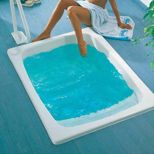 Baignoire à usage professionnel - Dip Mini 75 - Fire Ice Systemtec Georg Zelger e.K. - en polyester / contemporaine / profonde