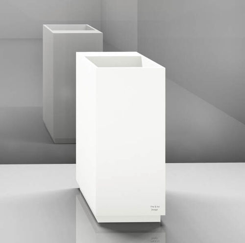 Fontaine à eau d'intérieur - 295-4000012 - Fire Ice Systemtec Georg Zelger e.K. - en Corian® / en Solid Surface / pour centre de bien-être
