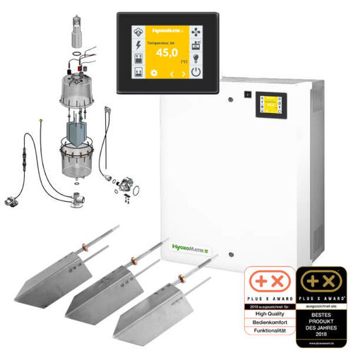 Générateur de vapeur pour hammam - 170-FLE-Spa-E - Fire Ice Systemtec Georg Zelger e.K.