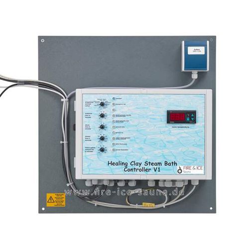 Unité de contrôle pour bain de vapeur - v2 - Fire Ice Systemtec Georg Zelger e.K.