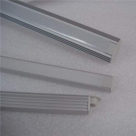 Profil éclairant encastré - Micro V  - Fire Ice Systemtec Georg Zelger e.K. - à LED / en aluminium / en acier inoxydable