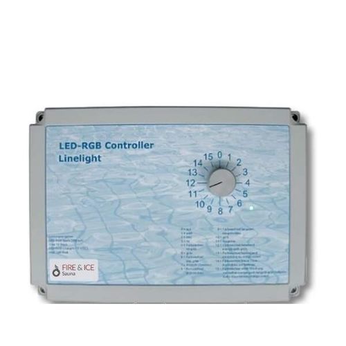 Unité de contrôle pour bain de vapeur - 640-24224 - Fire Ice Systemtec Georg Zelger e.K. - pour éclairage