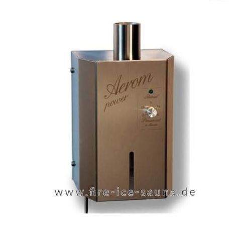Diffuseur de parfum pour centre de bien-être - aerom power wall - Fire Ice Systemtec Georg Zelger e.K. - pour sauna