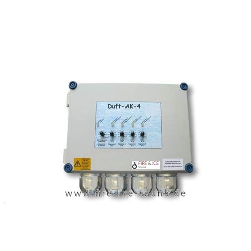 Diffuseur de parfum pour centre de bien-être - Dos Plus ak4-eds1-t-7006ac - Fire Ice Systemtec Georg Zelger e.K. - pour sauna