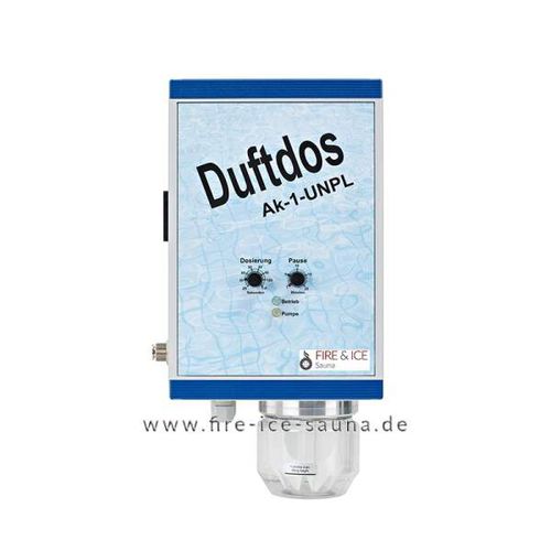 Diffuseur de parfum pour centre de bien-être - duftdos-ak1-unpl 7006ac  - Fire Ice Systemtec Georg Zelger e.K. - pour sauna