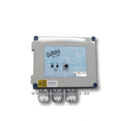 Diffuseur de parfum pour centre de bien-être - DUFTDOS-Plus ak3-unpl-w-7006ac - Fire Ice Systemtec Georg Zelger e.K. - pour sauna