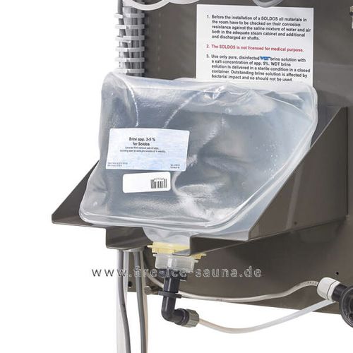 Système de désinfection à pulvérisation - 640-17667 - Fire Ice Systemtec Georg Zelger e.K. - d'air / professionnel / fixe