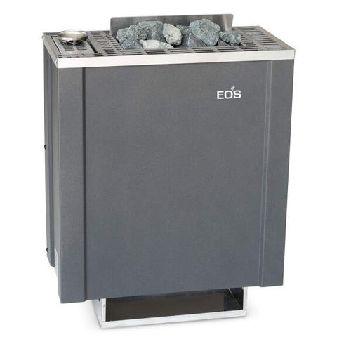 Poêle de sauna électrique - eos Bi-O Filius w - Fire Ice Systemtec Georg Zelger e.K. - 5 kW - 10 kW / 0 - 5 kW / mural