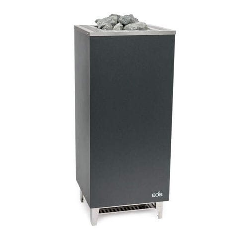 Poêle de sauna électrique - eos Cubo Plus - Fire Ice Systemtec Georg Zelger e.K. - 10 kW - 20 kW / 5 kW - 10 kW / au sol