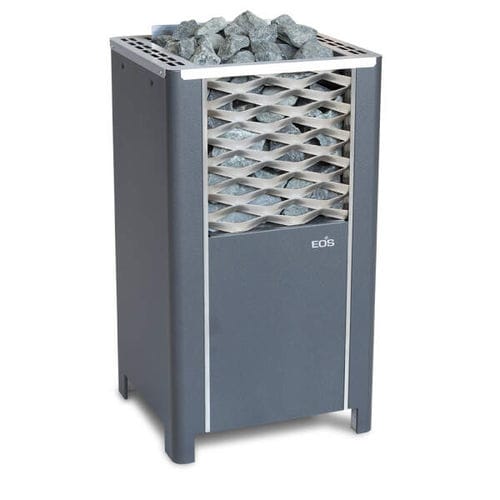 Poêle de sauna électrique - eos FinnRock - Fire Ice Systemtec Georg Zelger e.K. - 5 kW - 10 kW / 10 kW - 20 kW / au sol