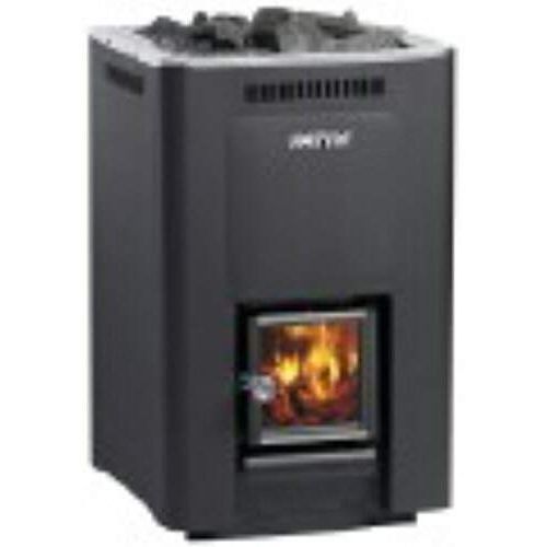 Poêle de sauna à bois - Harvia 36 - Fire Ice Systemtec Georg Zelger e.K. - 20 kW - 50 kW / au sol / en inox