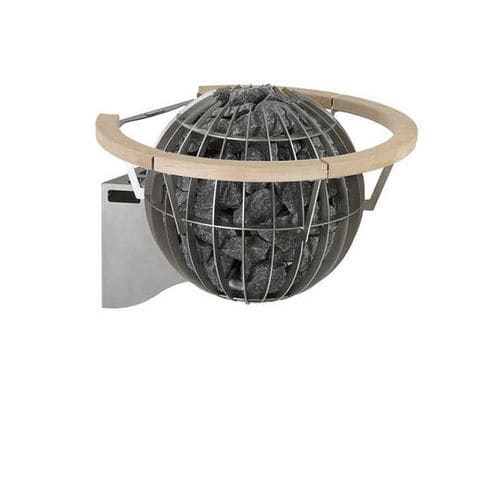 Poêle de sauna électrique - Globe gl70 - Fire Ice Systemtec Georg Zelger e.K. - 10 kW - 20 kW / en inox / contemporain