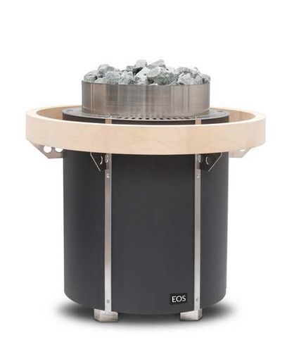 Poêle de sauna électrique - EOS ORBIT - Fire Ice Systemtec Georg Zelger e.K. - 10 kW - 20 kW / 20 kW - 50 kW / à poser