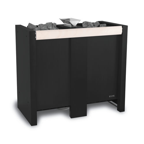 Poêle de sauna électrique - EOS HERKULES XL S120 HD - Fire Ice Systemtec Georg Zelger e.K. - 10 kW - 20 kW / 20 kW - 50 kW / à poser