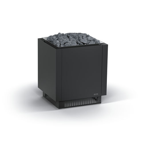Poêle de sauna électrique - EOS MEGA S HD - Fire Ice Systemtec Georg Zelger e.K. - 50 kW - 100 kW / 20 kW - 50 kW / à poser